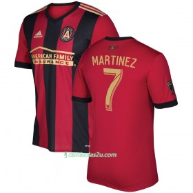 Camisolas de Futebol Atlanta United Josef Martinez Equipamento Principal 2017/18 Manga Curta